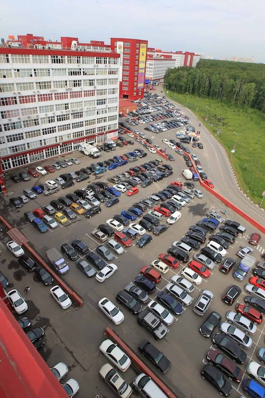 Услуги платной автостоянки | Компания А-Приори Услуги платной автостоянки - А-Приори