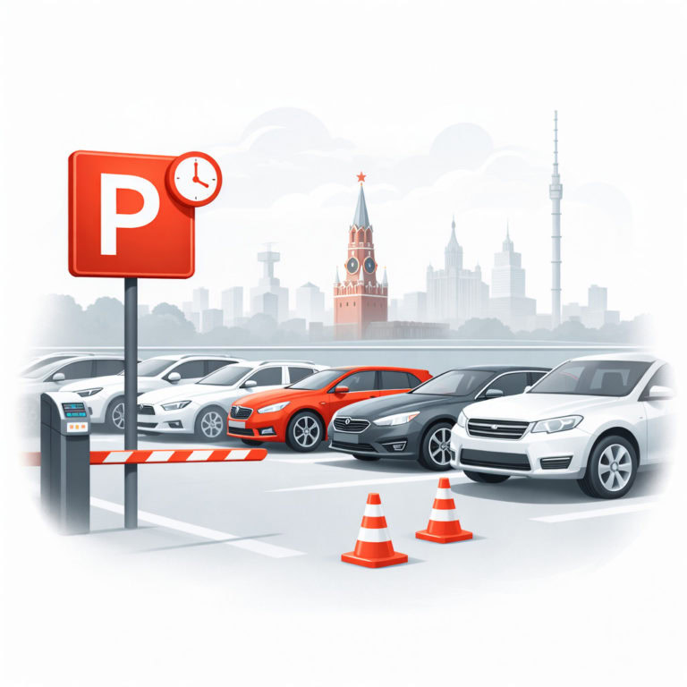 Где оставить машину на 10 дней в Москве